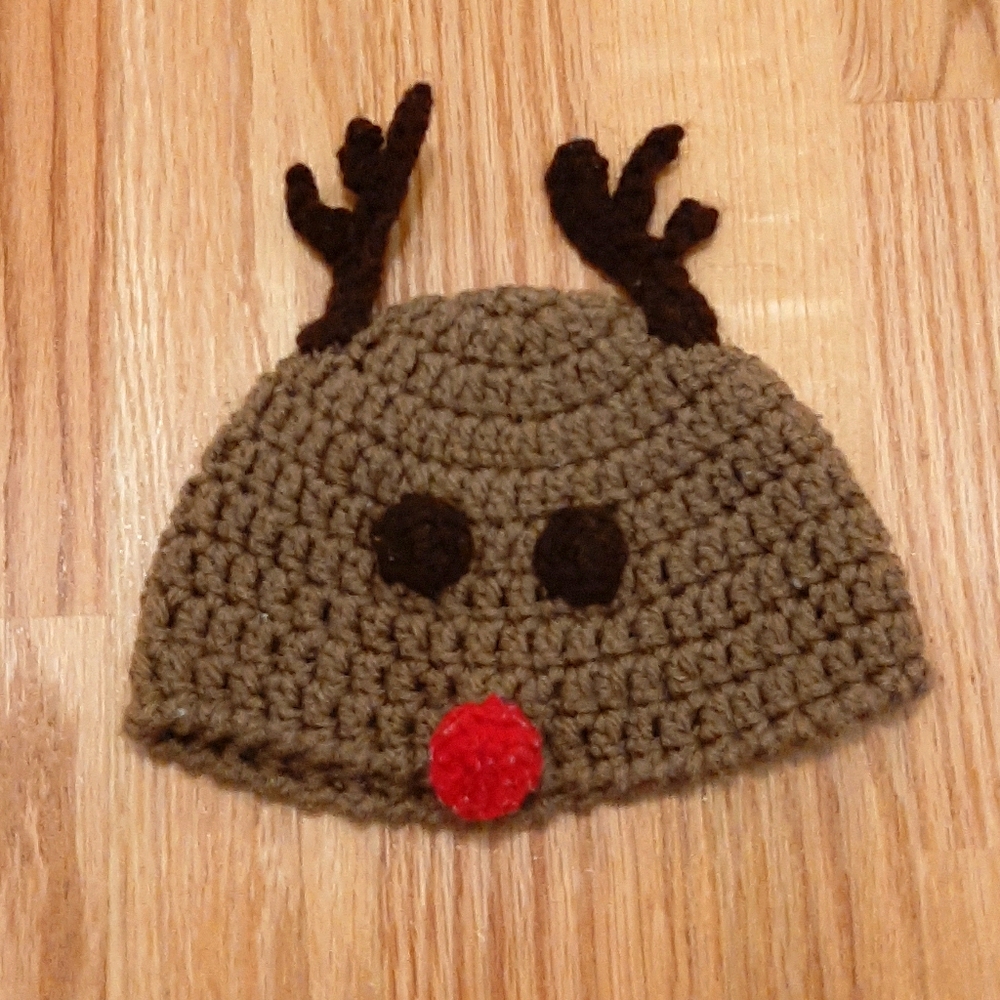 Rudolph Hand-Made Hat